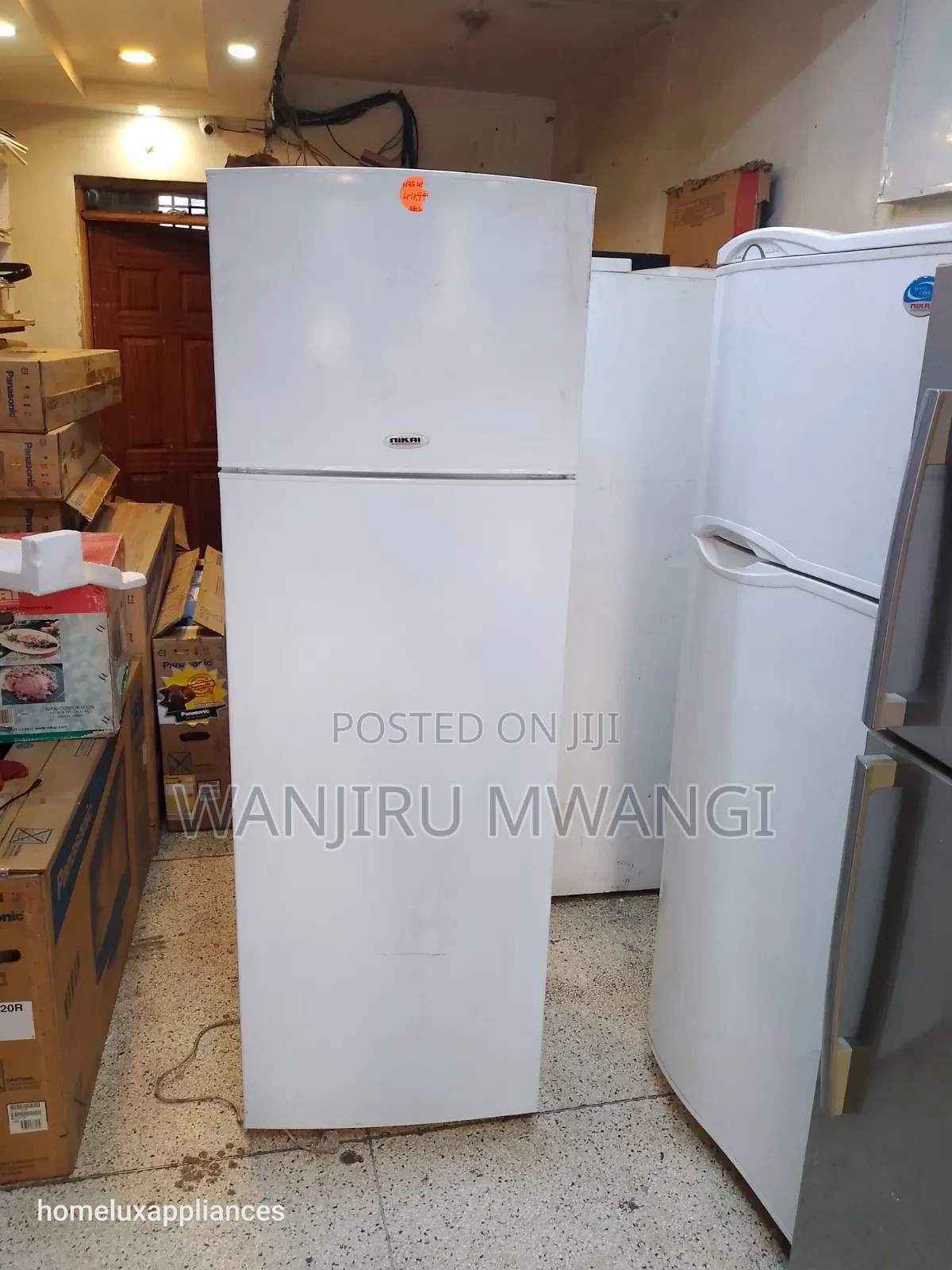 Exjapan Double Door Fridge