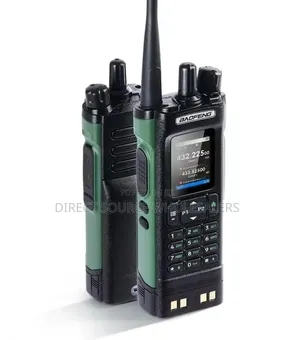 Baofeng UV-82 Walkie Talkie With Digital Frequency Display