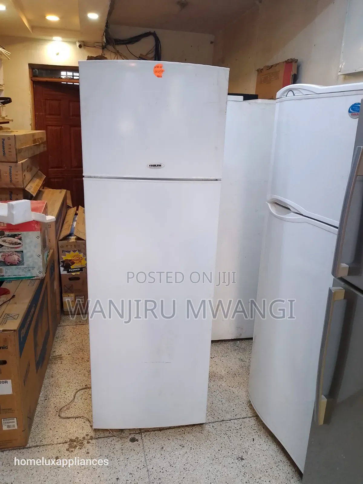Exjapan Double Door Fridge