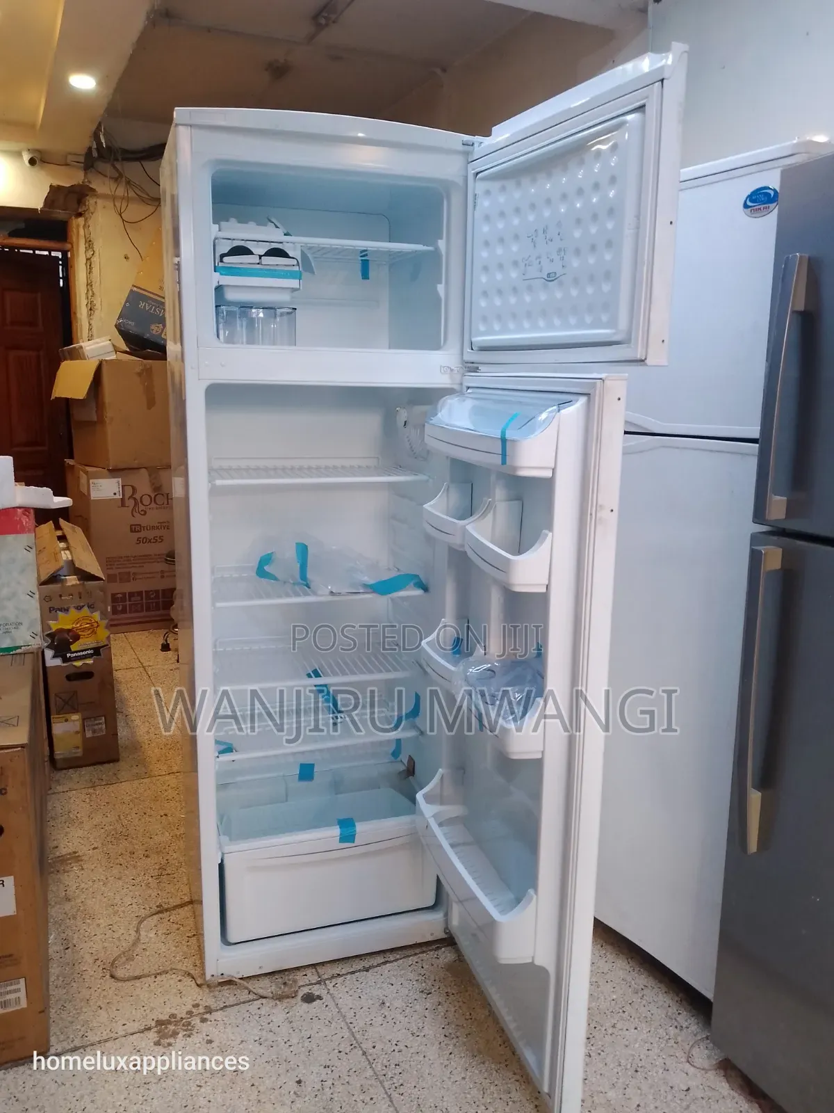 Exjapan Double Door Fridge