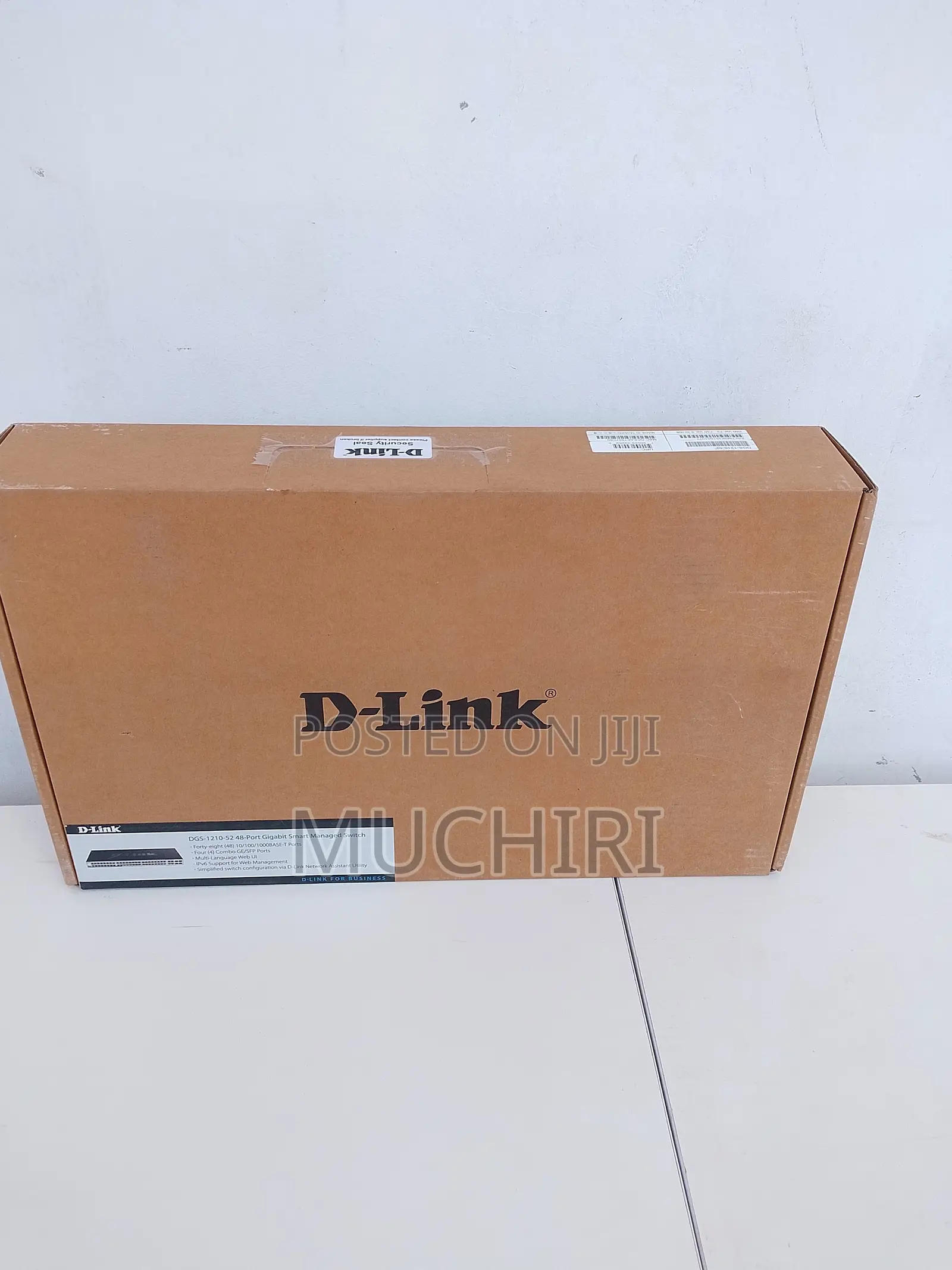 D-Link 48port Gigabit Managed Network Switch With Fibre Uplink Support