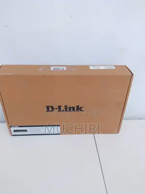 D-Link 48port Gigabit Managed Network Switch With Fibre Uplink Support