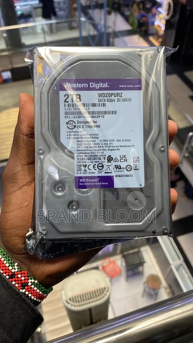 2TB Desktop Wd Available Brand New