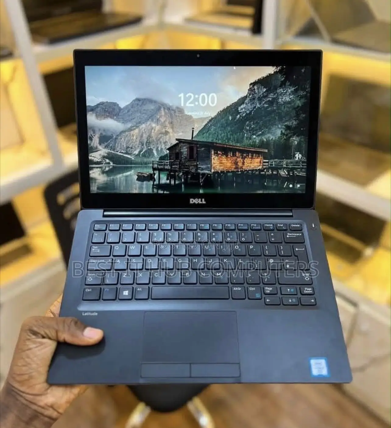 Laptop Dell Latitude 7280 8GB Intel Core i5 SSD 256GB