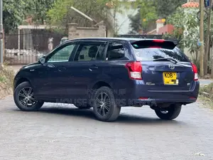 Toyota Corolla Fielder 2013 Blue