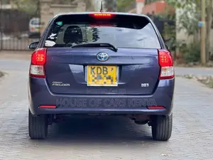 Toyota Corolla Fielder 2013 Blue