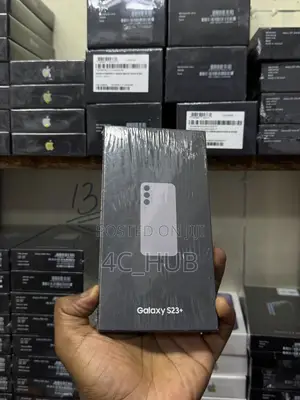 New Samsung Galaxy S23+ 256 GB Black
