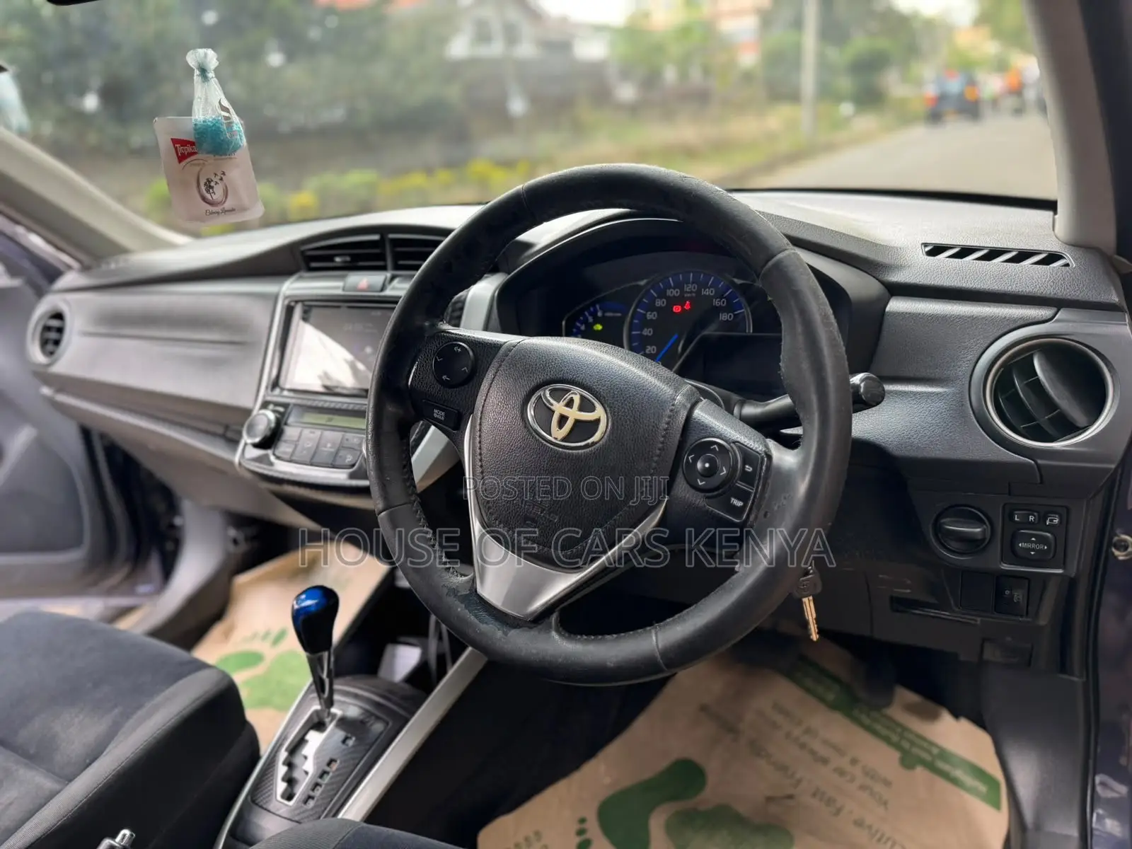 Toyota Corolla Fielder 2013 Blue