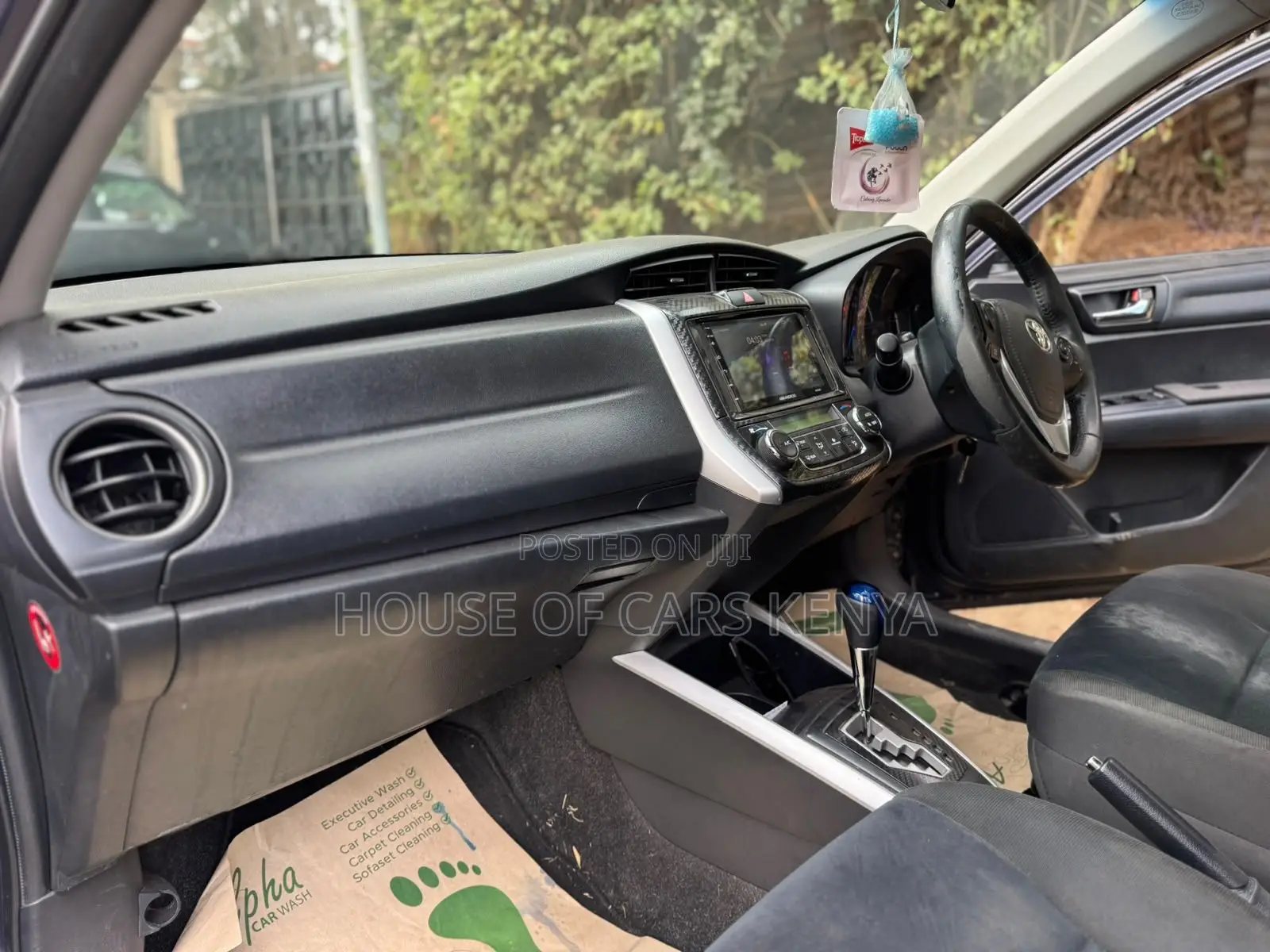 Toyota Corolla Fielder 2013 Blue