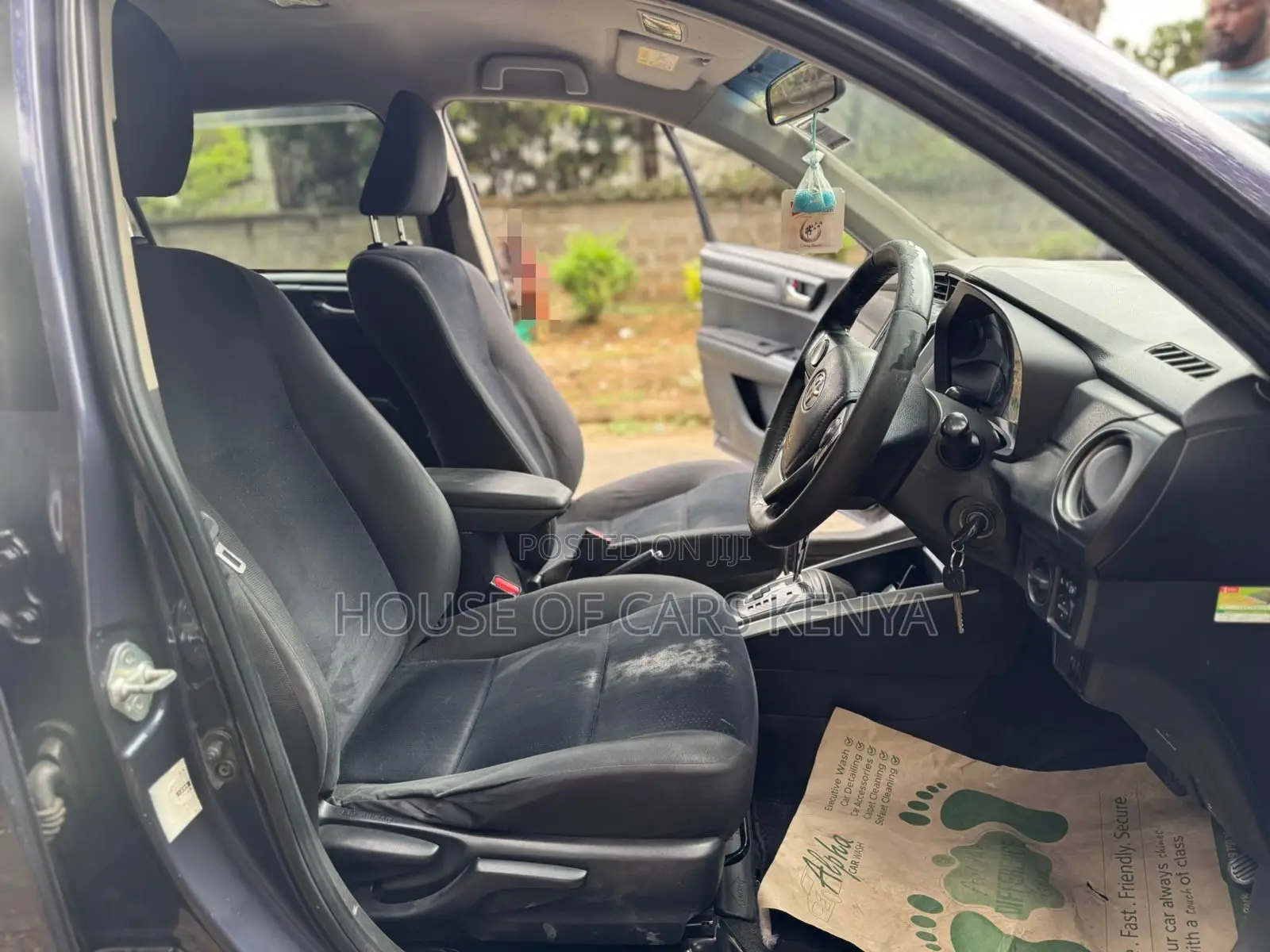 Toyota Corolla Fielder 2013 Blue