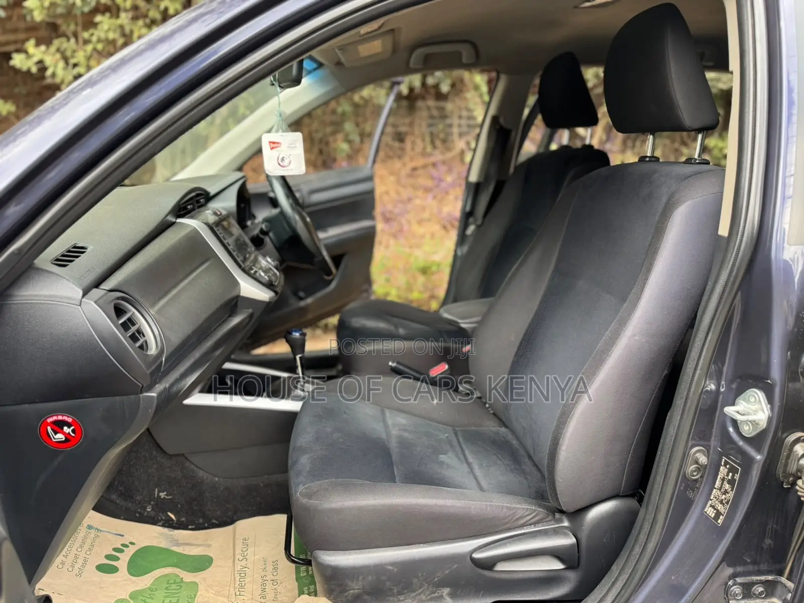 Toyota Corolla Fielder 2013 Blue