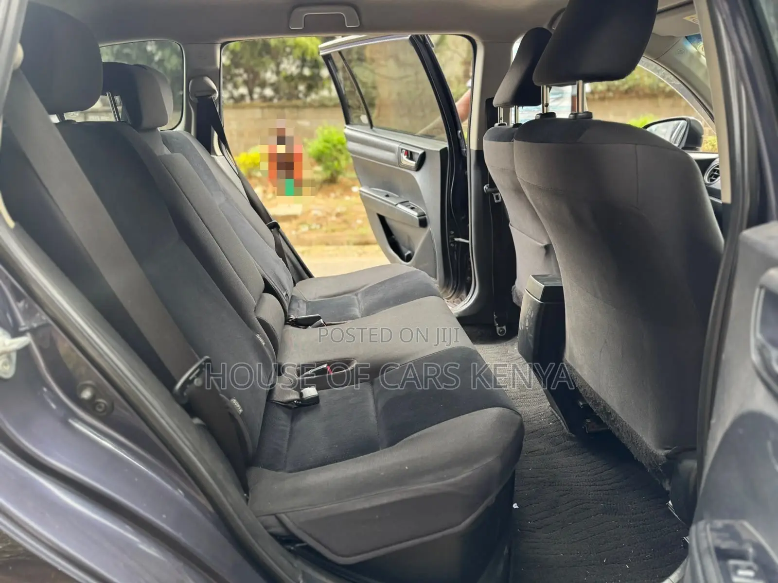 Toyota Corolla Fielder 2013 Blue