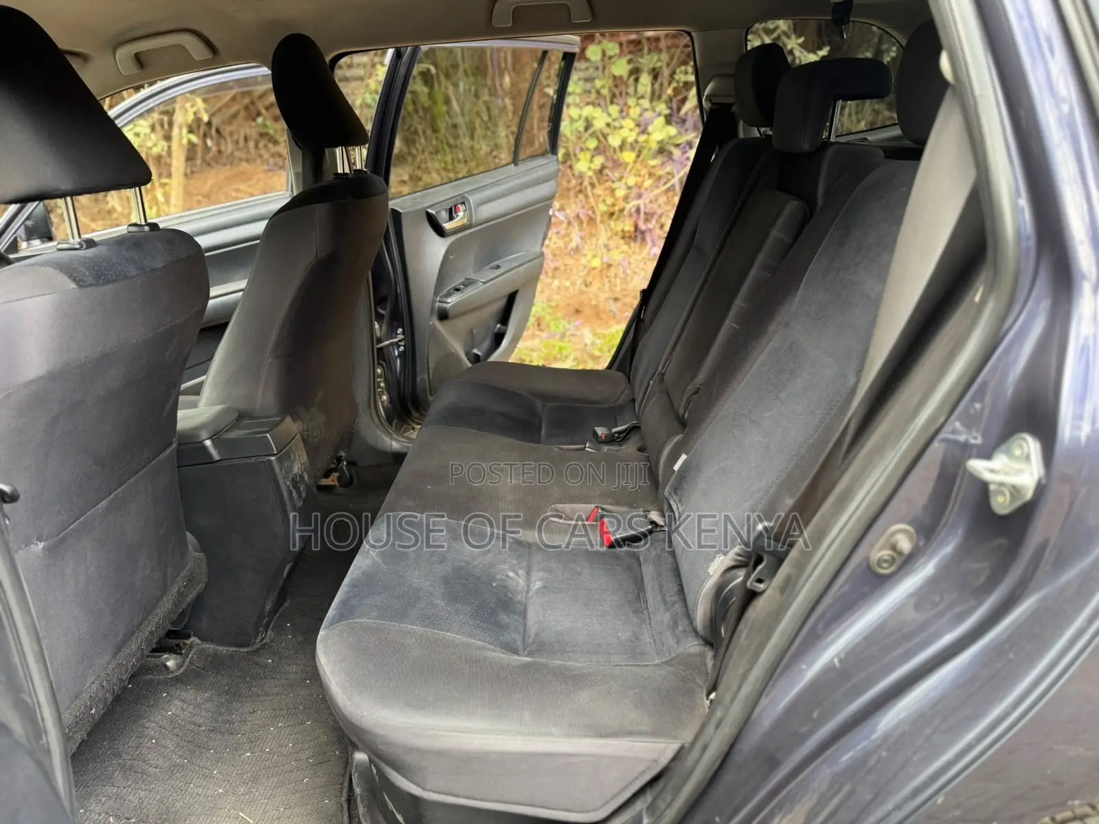 Toyota Corolla Fielder 2013 Blue