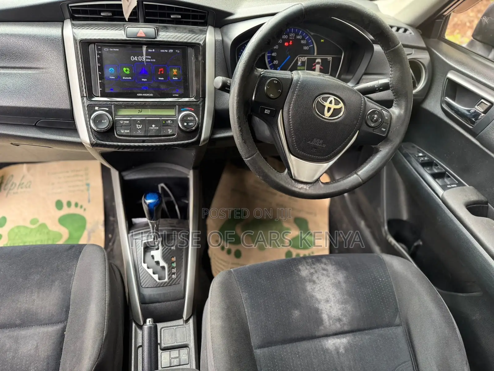 Toyota Corolla Fielder 2013 Blue