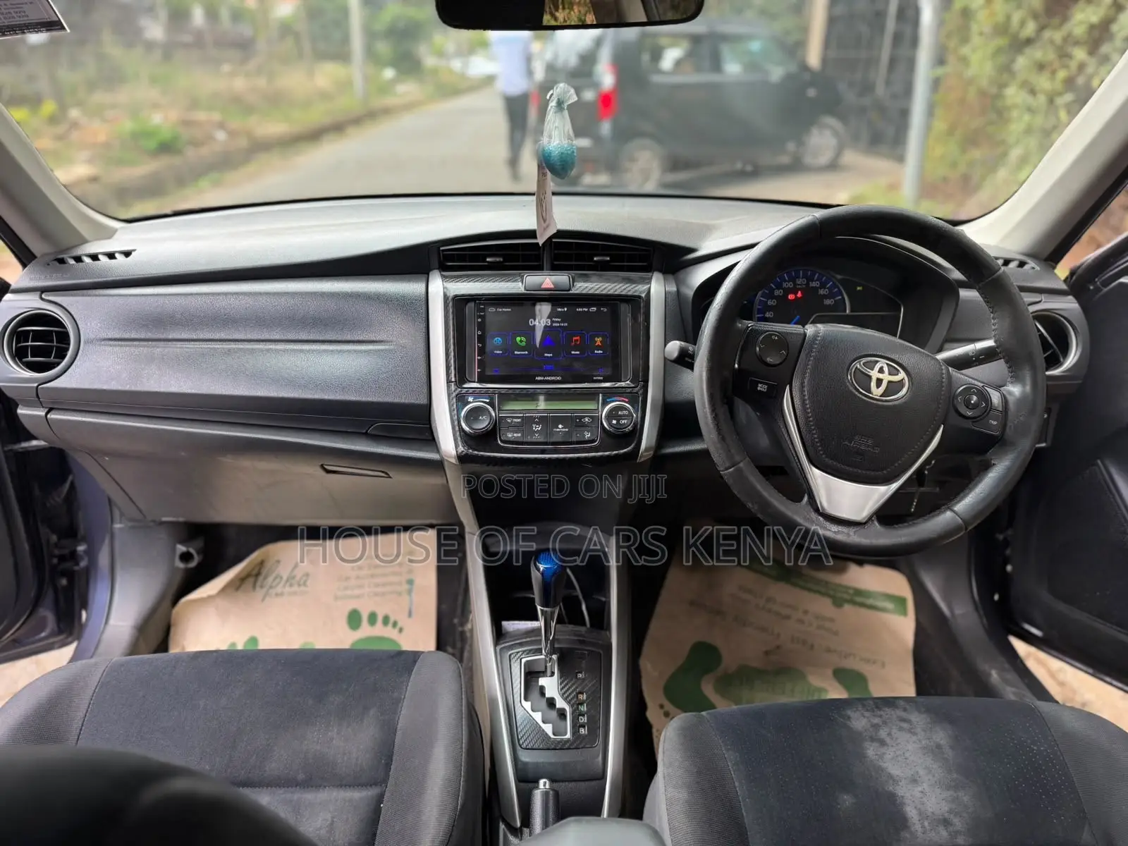 Toyota Corolla Fielder 2013 Blue