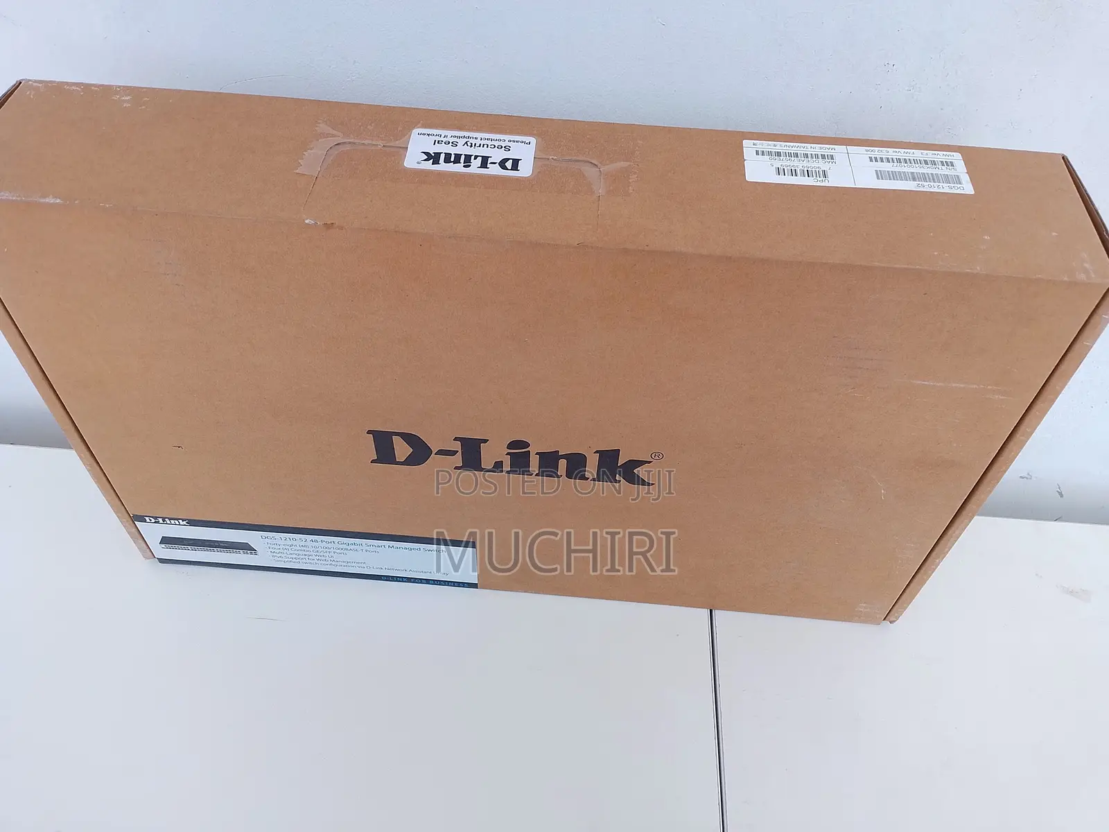 DGS-1210-52 48 Port Gigabit Rackmount Switch D-Link