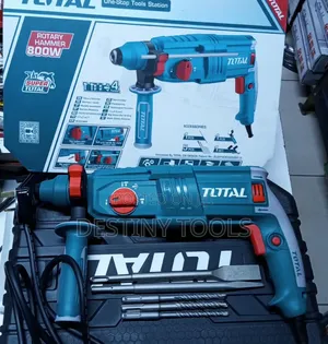 Total Rotary Hammer Drill 800watts