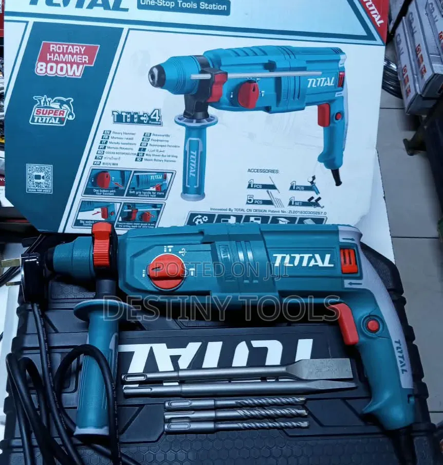 Total Rotary Hammer Drill 800watts