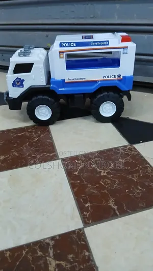 Toy Fire Truck With Extendable Ladder for Kids