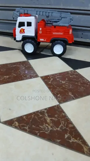 Toy Fire Truck With Extendable Ladder for Kids