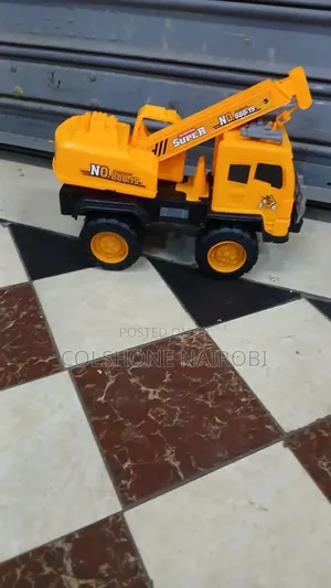 Toy Fire Truck With Extendable Ladder for Kids