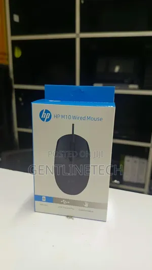 HP M10 USB Mouse With Plug and Play