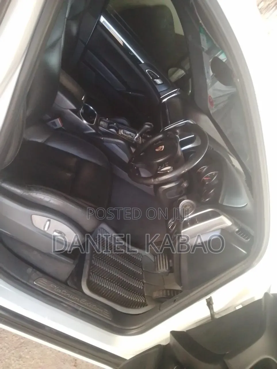 Porsche Cayenne 2014 White