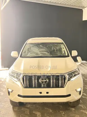 Toyota Land Cruiser Prado 2.7 2019 White