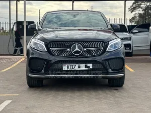 Mercedes-Benz GLE-Class AMG GLE 43 4MATIC 2018 Black