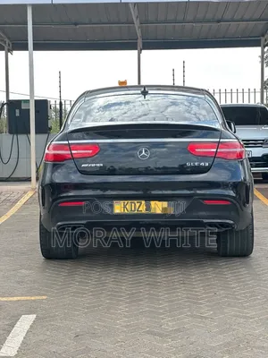 Mercedes-Benz GLE-Class AMG GLE 43 4MATIC 2018 Black