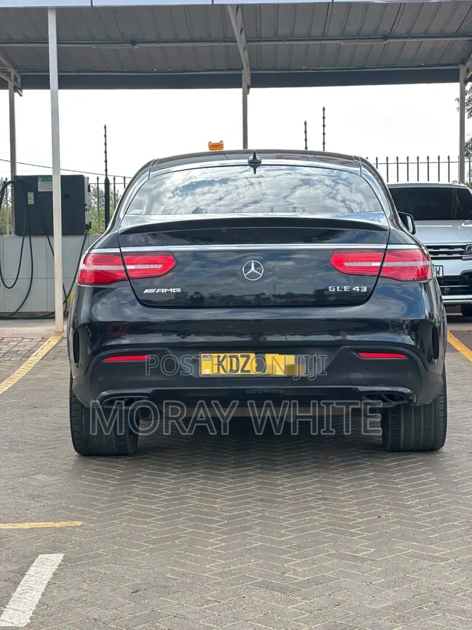 Mercedes-Benz GLE-Class AMG GLE 43 4MATIC 2018 Black