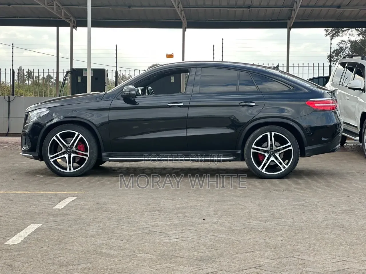Mercedes-Benz GLE-Class AMG GLE 43 4MATIC 2018 Black