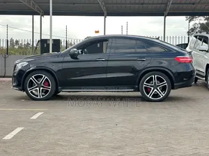 Mercedes-Benz GLE-Class AMG GLE 43 4MATIC 2018 Black