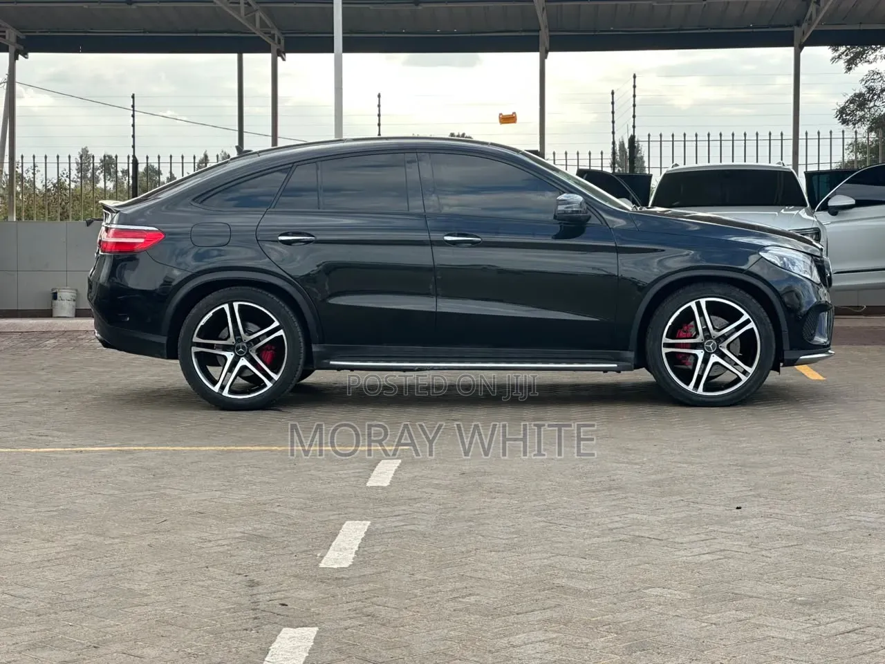 Mercedes-Benz GLE-Class AMG GLE 43 4MATIC 2018 Black