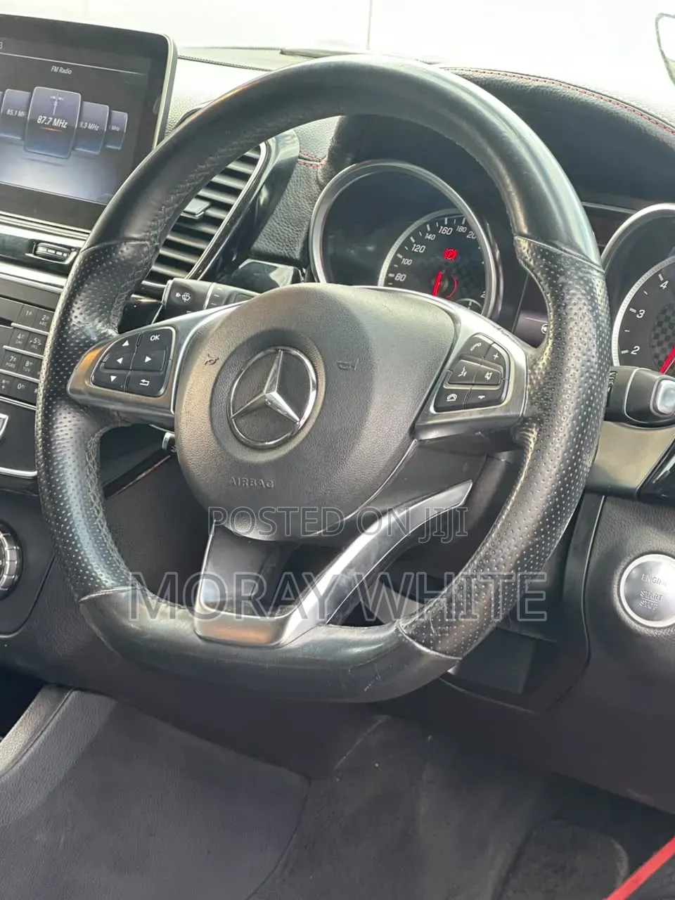 Mercedes-Benz GLE-Class AMG GLE 43 4MATIC 2018 Black