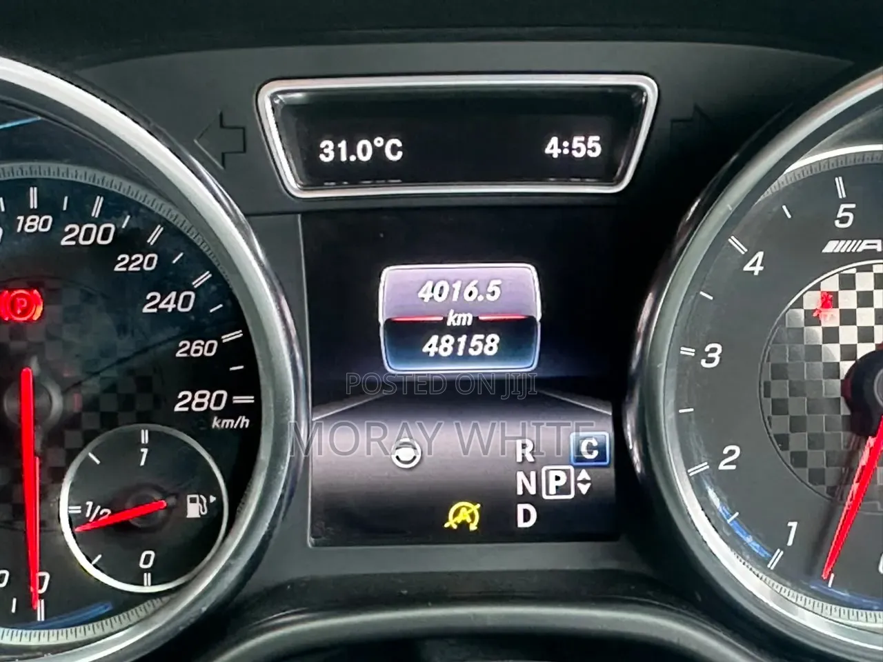 Mercedes-Benz GLE-Class AMG GLE 43 4MATIC 2018 Black