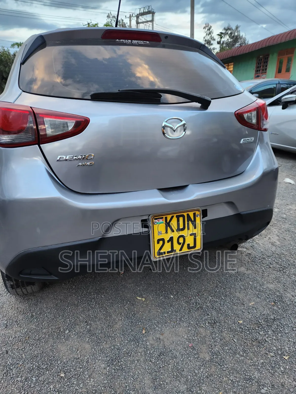 Mazda Demio 2016 Silver