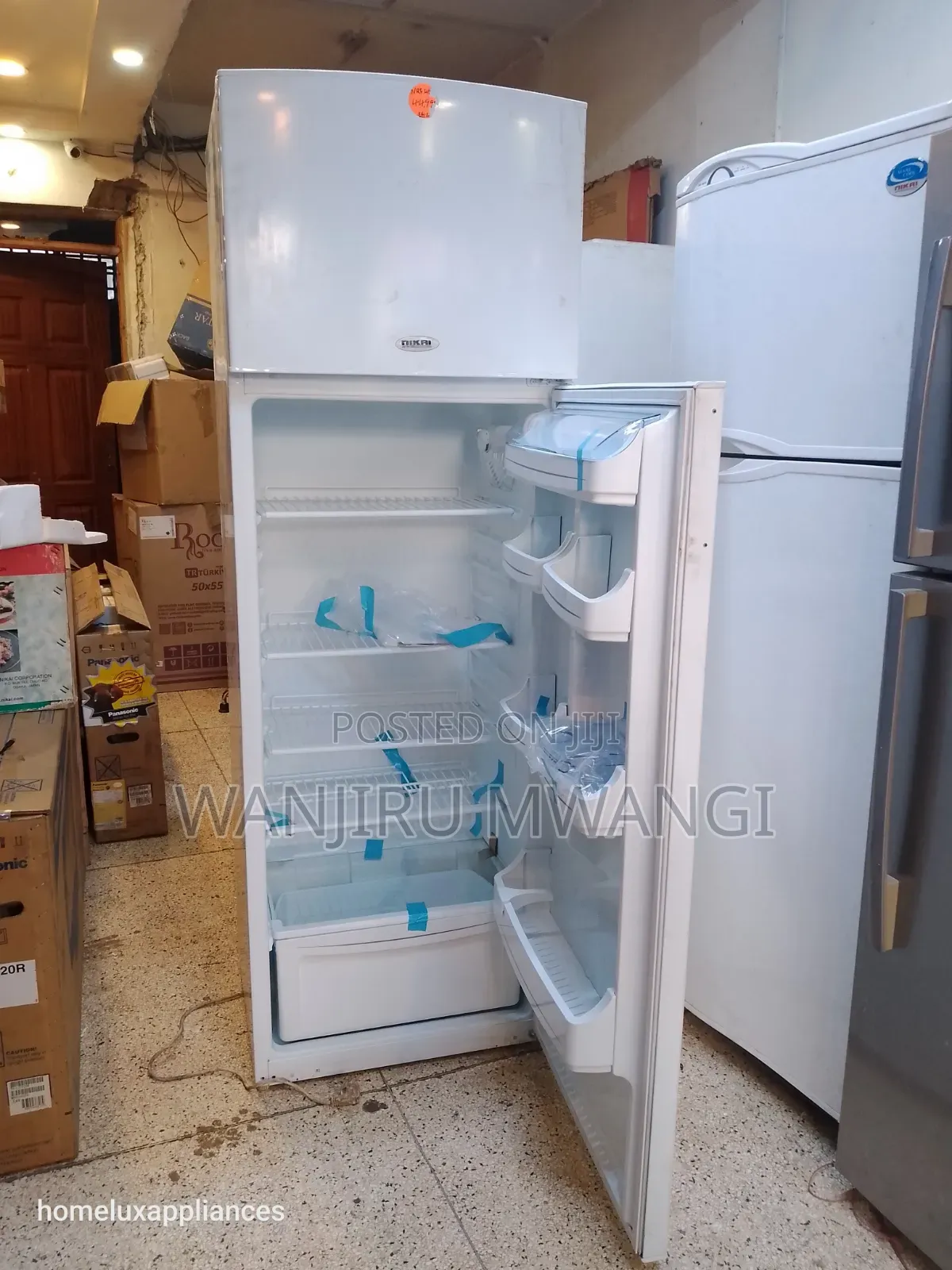 No Frost Fridge ( White) Not Used