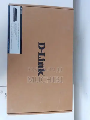 D-Link 48 Port Gigabit Ethernet Switch