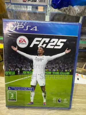 Virgin PS4 FC 25 Disk Available