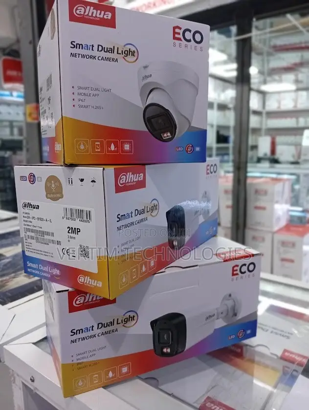 Weatherproof 2mp Ip Indoor Dh-Ipc-T1e29-a-Il Ip Dome Eco Series