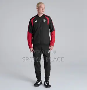 Manchester United 26/27 Tiro Presentation Tracksuits