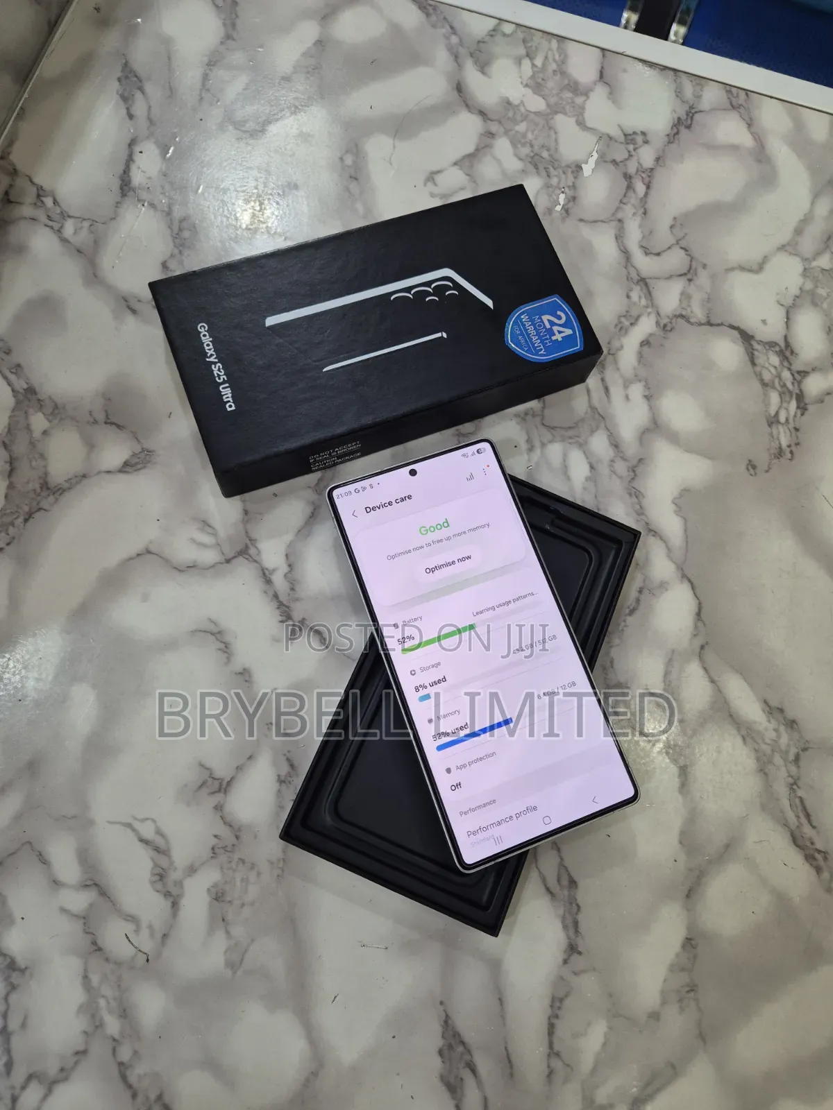 Samsung Galaxy S25 Ultra 512 GB Blue