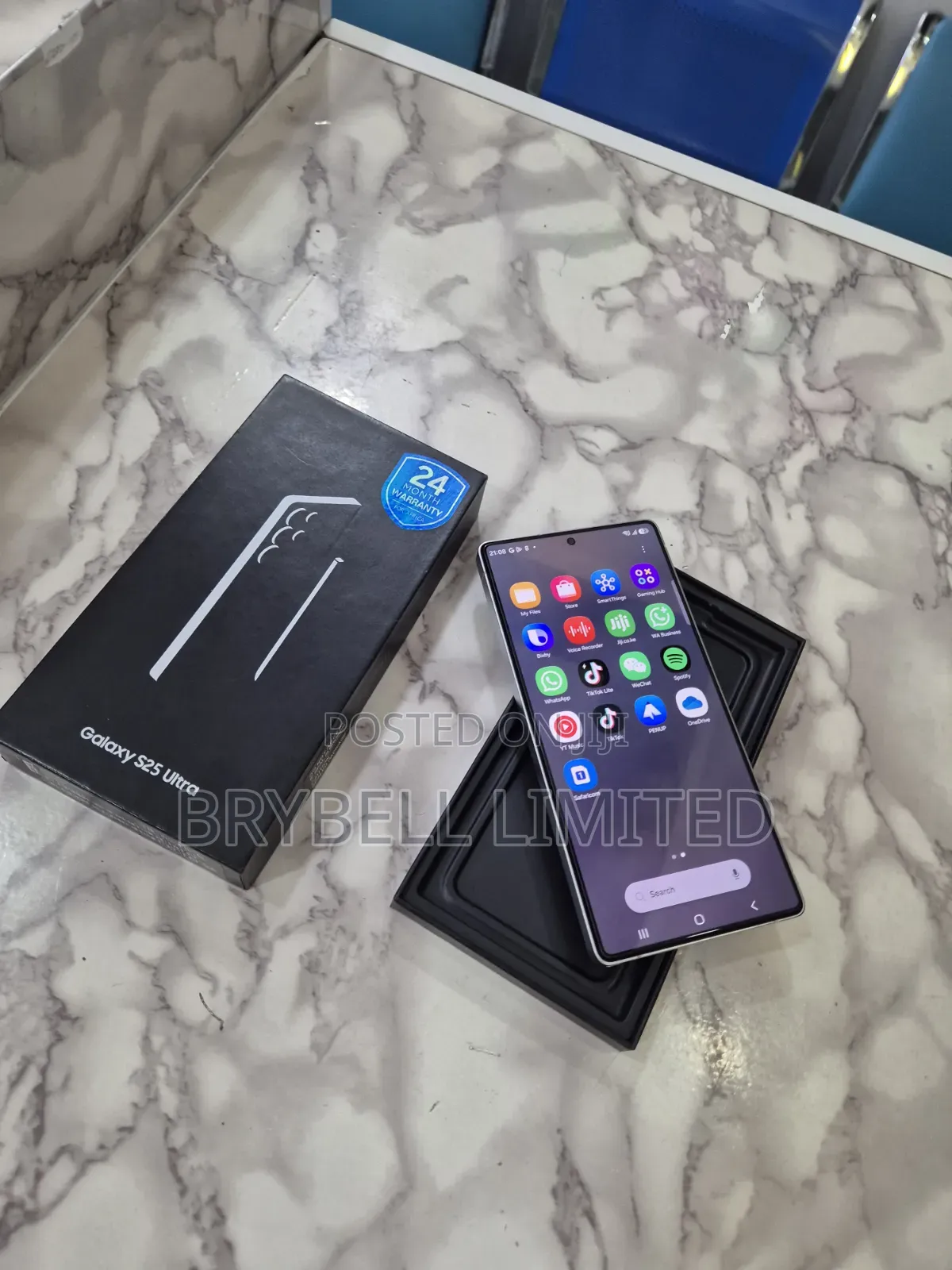 Samsung Galaxy S25 Ultra 512 GB Blue