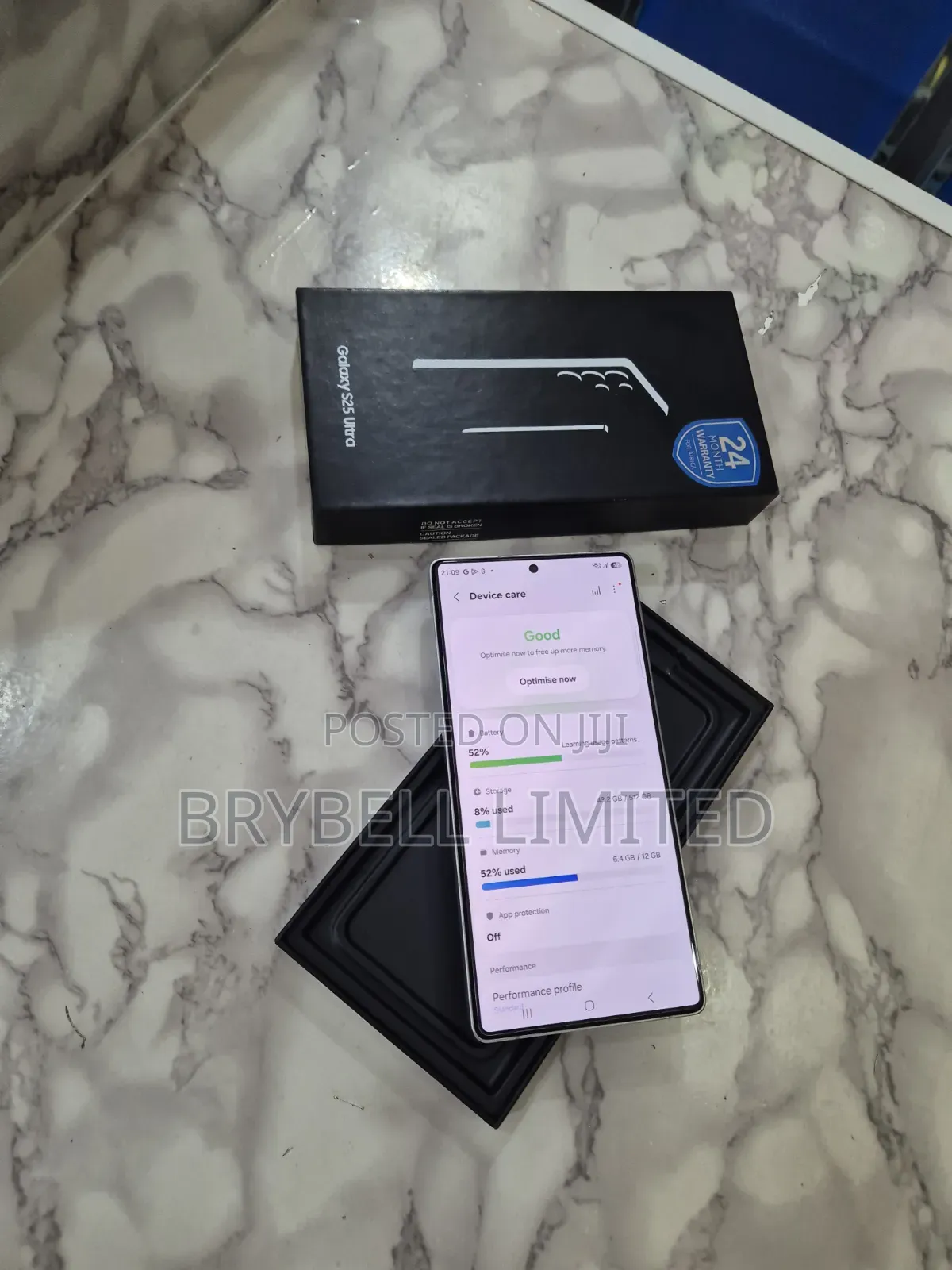 Samsung Galaxy S25 Ultra 512 GB Blue