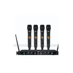 BNK BK8400 4-in-1 Wireless Microphone Set
