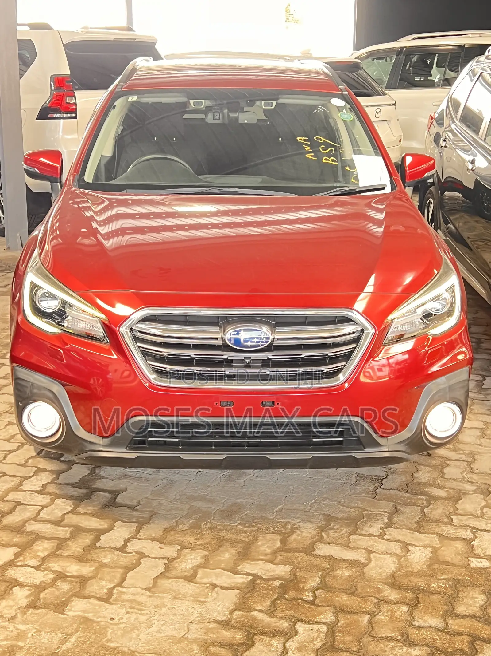 Subaru Outback 2.5i AWD 2019 Maroon