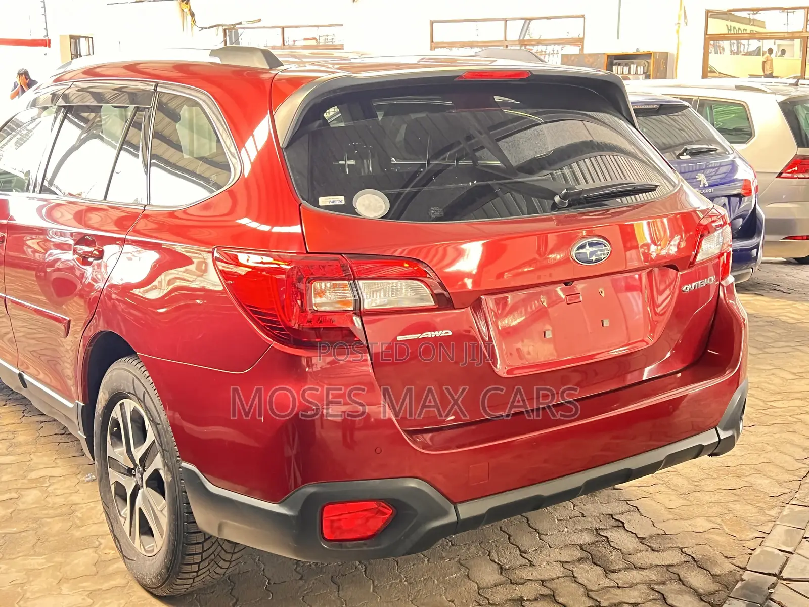 Subaru Outback 2.5i AWD 2019 Maroon
