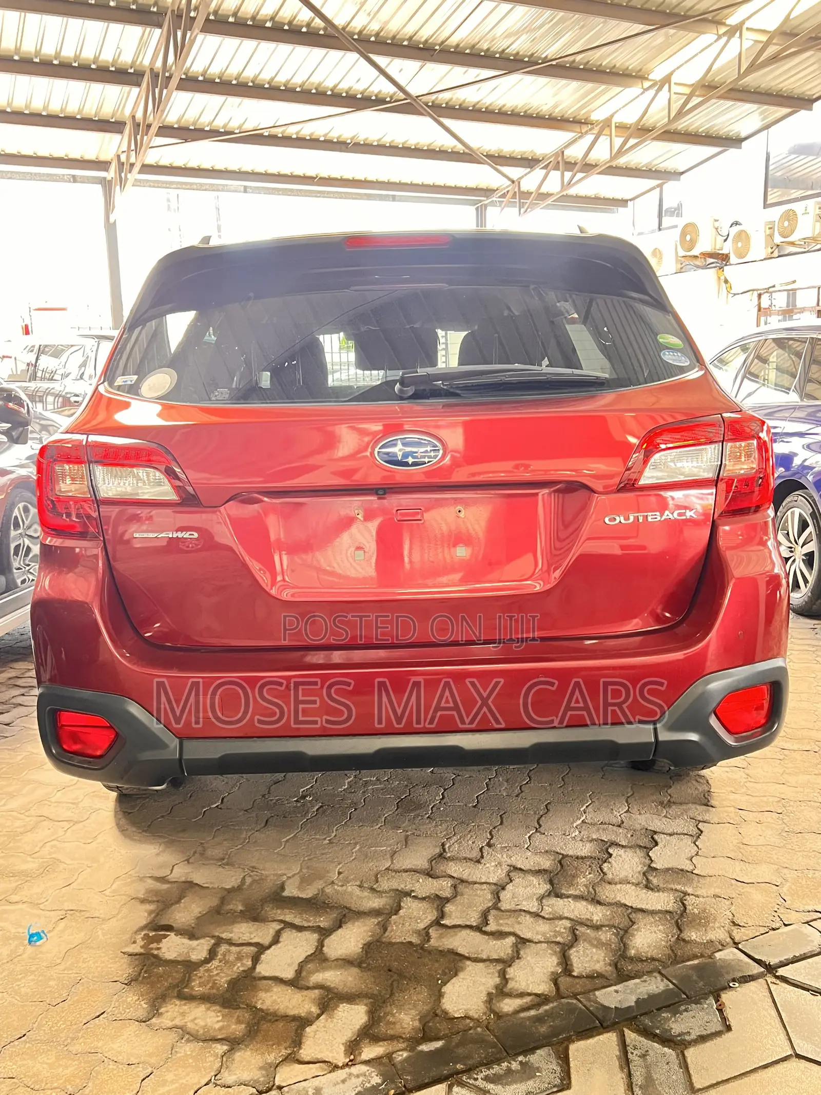 Subaru Outback 2.5i AWD 2019 Maroon