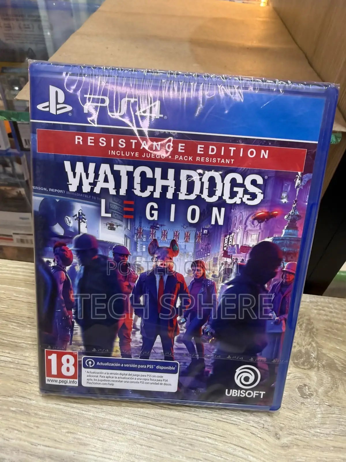 Brand New PS4 WATCHDOGS Legion Disk